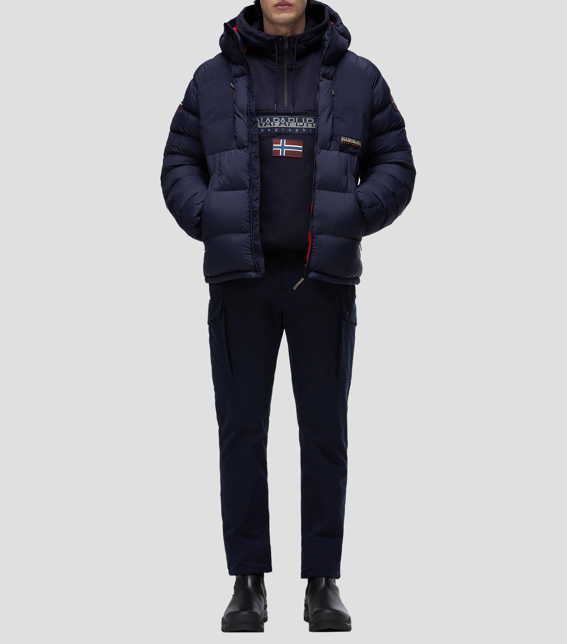 Sudadera con capucha Burgee Hombre